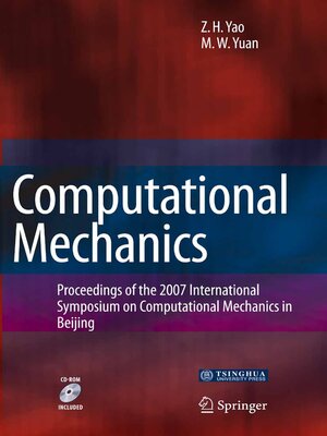 cover image of Computational Mechanics